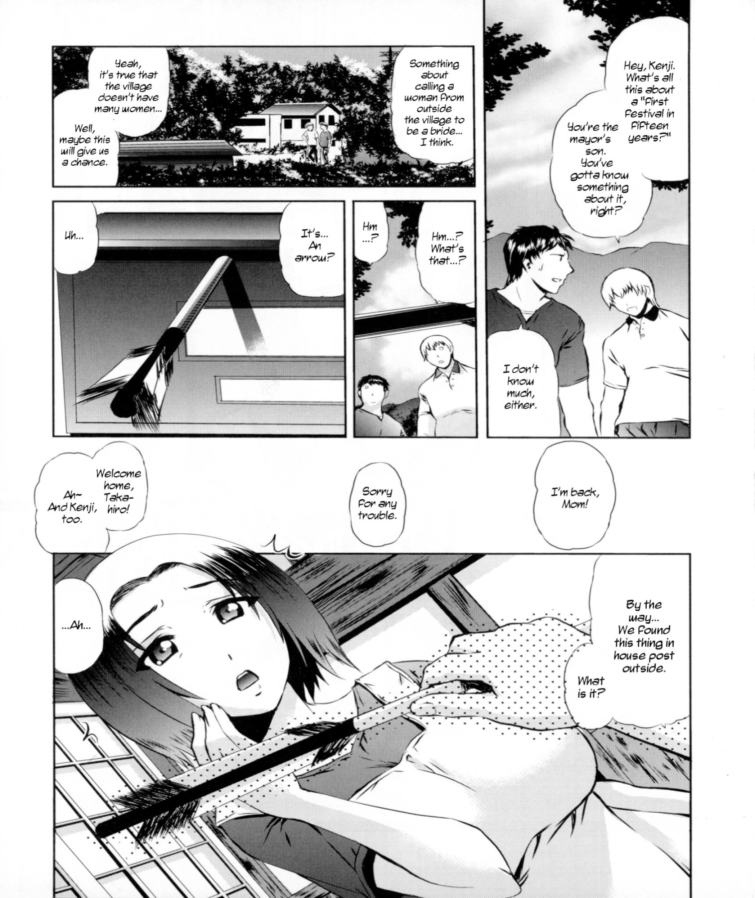 Hentai Manga Comic-Tradition of the Changing of the Bride-Read-1